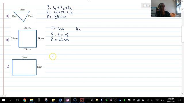 Calculating Perimeter of Shapes смотреть онлайн