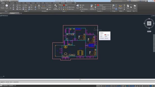 AutoCAD 2016 Home 3 END ( 2D ) смотреть онлайн