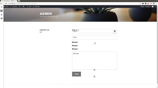 How to Create a Contact Form in WordPress with AZEXO Builder смотреть онлайн