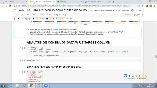 What is HR analytics? - HR analytics using Python смотреть онлайн