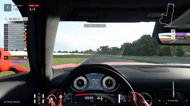 GTSport - Mercedes Benz SLS AMG '10 - Mount Panorama - Gran Turismo Sport / グランツーリスモスポーツ #15 смотреть онлайн