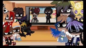 Aftons react to Micheal’s First Death //FNAF//