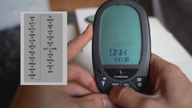 Cómo utilizar vario Flymaster GPS LS смотреть онлайн