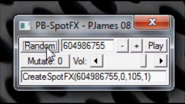 PB SpotFX by P James смотреть онлайн