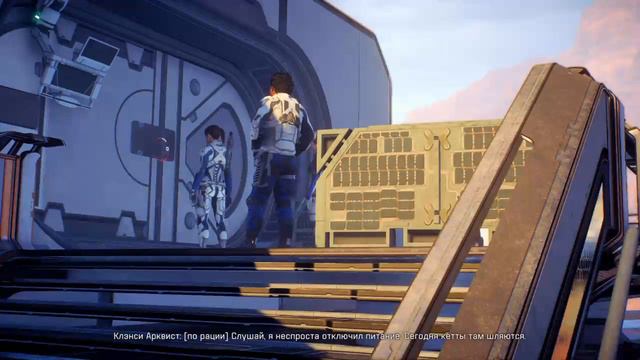 Mass effect Andromeda смотреть онлайн