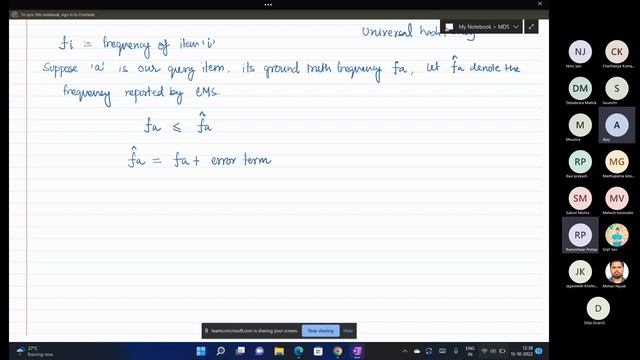 Lecture 7 (b) Streaming Algorithm: Count Min Sketch смотреть онлайн
