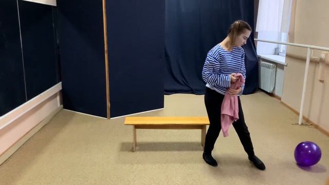 Попова Дарья, Скобелев Денис. Миниатюра "Настроение" преп. Климова Т.Л. смотреть онлайн