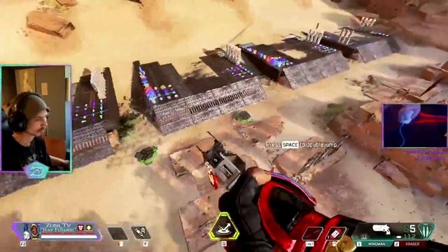 How To Double Tap Strafe On Octane Jump Pad (Apex Legends Advanced Movement Guide) смотреть онлайн