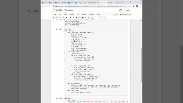 Assignment 5a смотреть онлайн