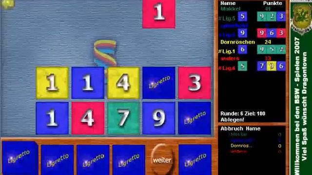 BSWS 2007 Ligretto Finale смотреть онлайн