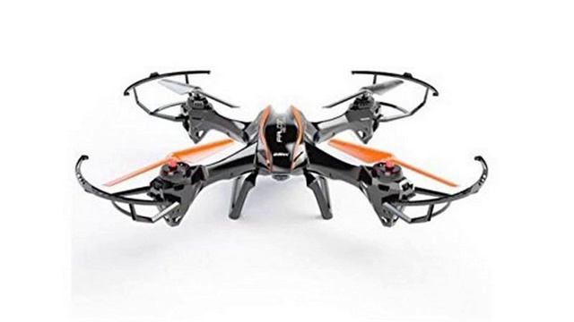Get UDI U818s Remote Control Drone 2.4G 4CH 6-Axis HD Aerial Photographing Product images смотреть онлайн