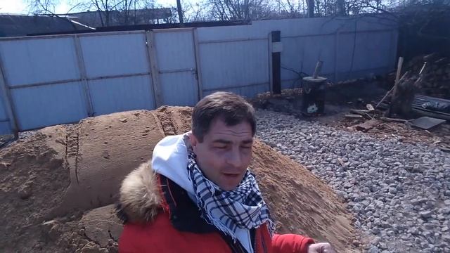 Как построить Бюджетный Дом из Газобетонных блоков серия 3 фундамент смотреть онлайн