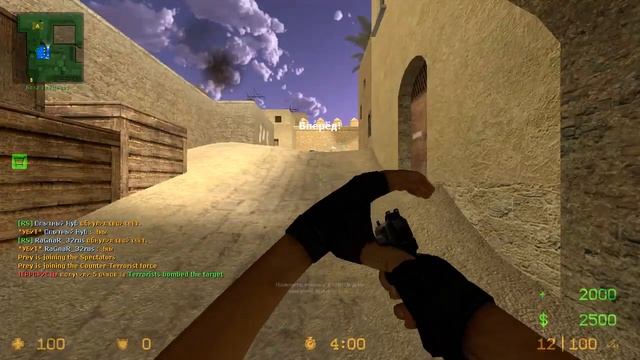 CS Source V34 Counter-Strike: Source Steam Dust 2 #18 смотреть онлайн
