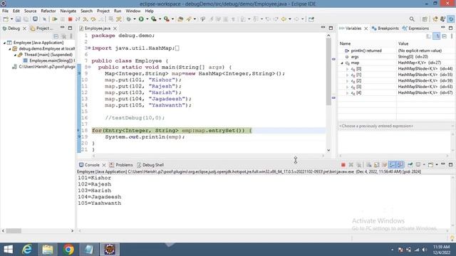 How to debug java code in Eclipse IDE #debugging #eclipse #java #integration #javadeveloper смотреть онлайн