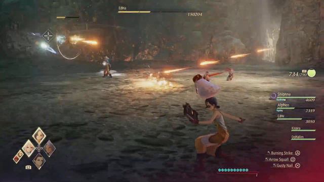 Tales of Arise Rinwell vs Edna Chaos Mode смотреть онлайн