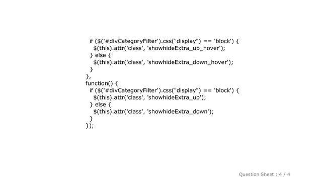 JavaScript : How can I change the class of an element with jQuery смотреть онлайн