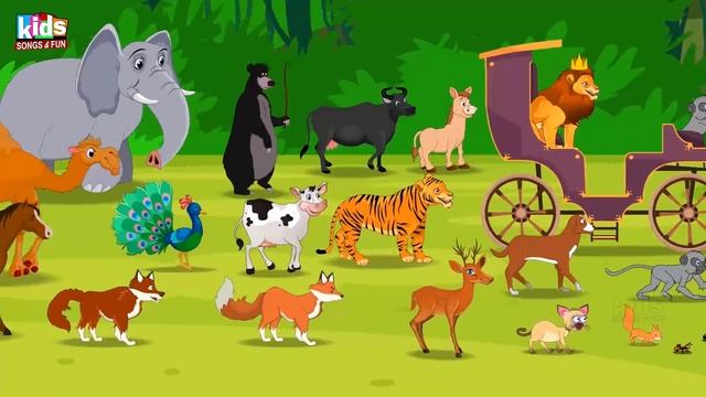 Vanraja Ni Jaan | #kids #cartoon #cartoonvideo #lion #gujarati смотреть онлайн