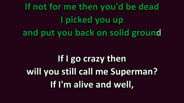 3 Doors Down - Kryptonite KARAOKE смотреть онлайн