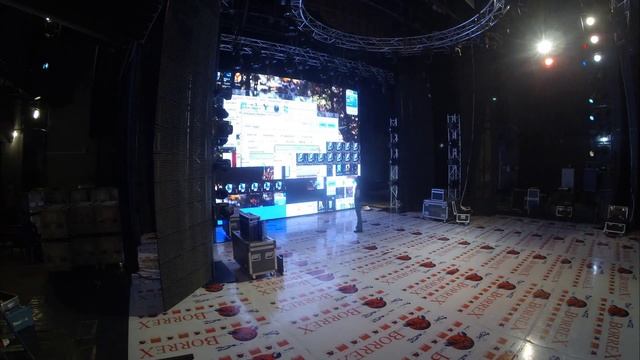 Установка светодиодного экрана в г.Грозный смотреть онлайн