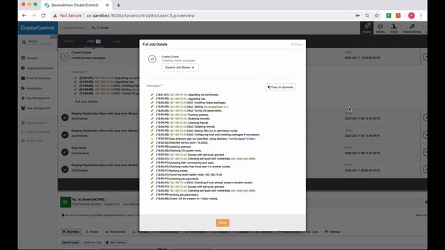 PostgreSQL Cluster-to-Cluster Replication with ClusterControl смотреть онлайн