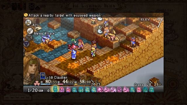 Chapter 3.10 - Let's Play Tactics Ogre: Let Us Cling Together (Chaos) смотреть онлайн