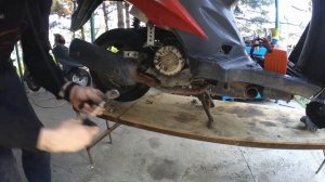 ремонт китайского скутера СОЛО 139qmb. Не заводится не едет.Ремонт скутера своими руками