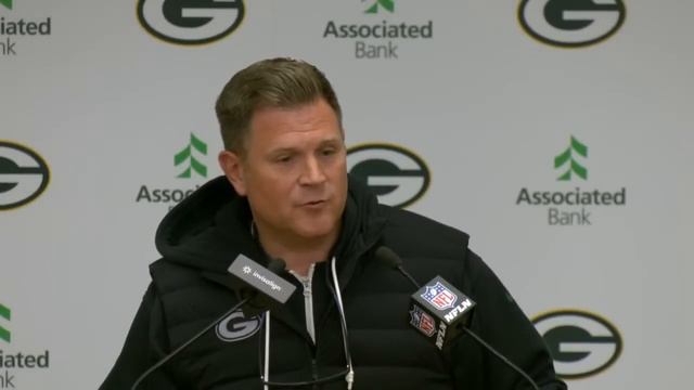 General Manager Brian Gutekunst Press Conference смотреть онлайн