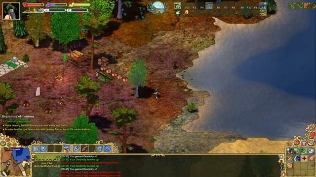 Haven & Hearth - Getting Started Ep3 - [No Commentary] - LoFi смотреть онлайн