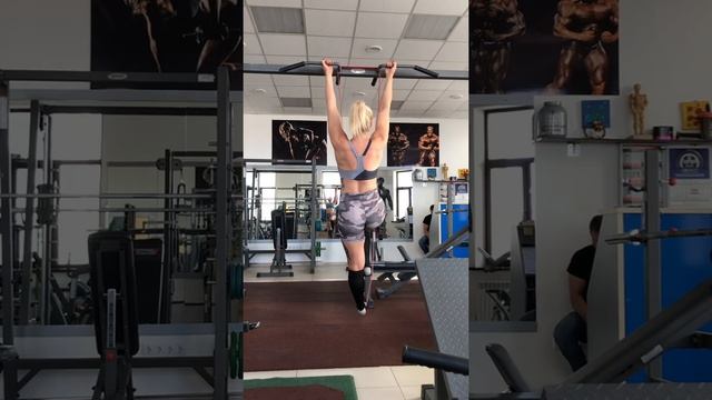 Подтягивания обратным хватом 4/10,21.06 смотреть онлайн