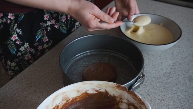Кекс "Зебра" | Простой десерт, который поражает своей красотой и вкусом смотреть онлайн