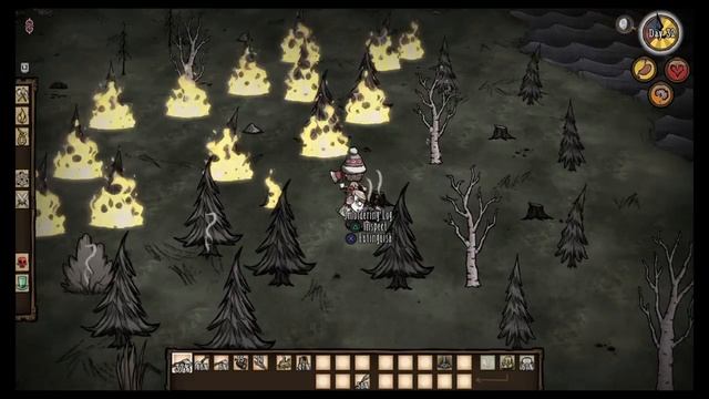 Don't Starve Together Attack of the Deerclops смотреть онлайн
