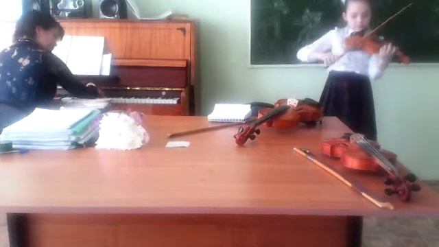 Russia Тольятти Школа "Камертон" -Экзамен по специальности Скрипка смотреть онлайн