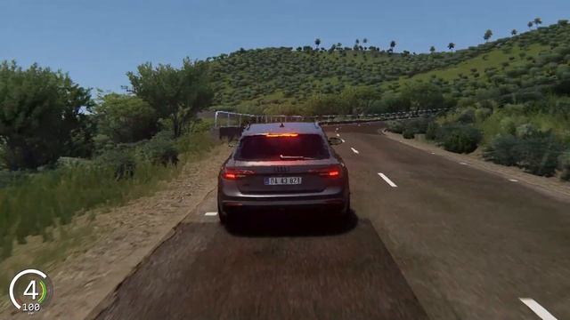 Audi RS4 2019 - Gameplay Assetto Corsa смотреть онлайн