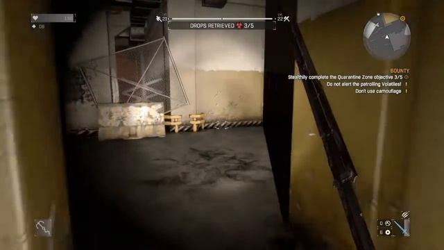 Dying Light - Subterfuge Bounty [No Death Walkthrought] смотреть онлайн