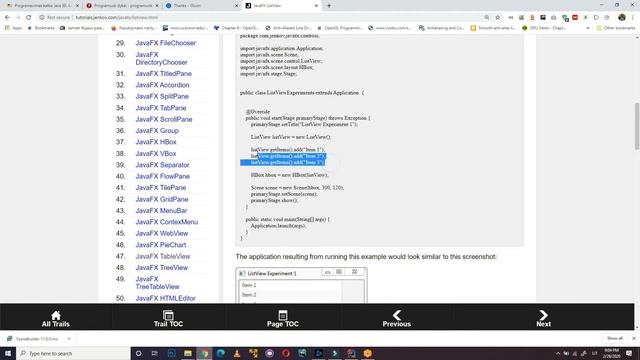 Programavimo kalba Java #9 Java FX grafinė sąsaja pradžia смотреть онлайн