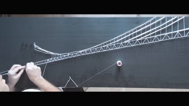 making of string art new york смотреть онлайн