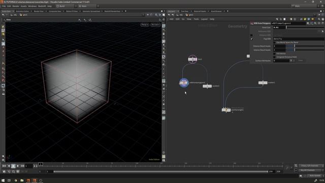 Houdini Tutorial: Volume density waves using VEX смотреть онлайн