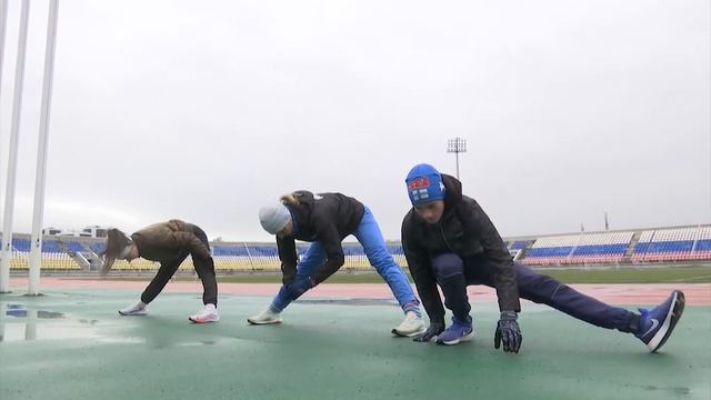 Как правильно бегать в холода смотреть онлайн