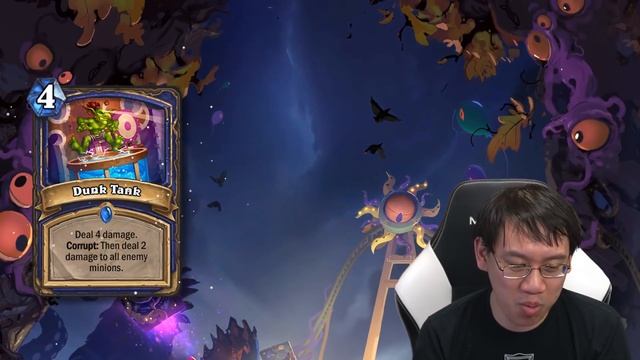 THE OLD GODS ARE BACK! Madness at the Darkmoon Faire Review #1 | Hearthstone смотреть онлайн