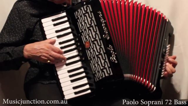 Paolo Soprani Studio 72 Accordion