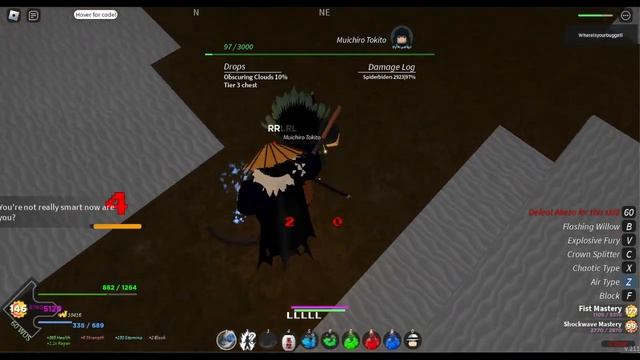Akaza 3000+ Damage Combo in Project Slayers смотреть онлайн