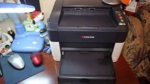 Обзор принтера KYOCERA fs-1040: Самая маленькая цена печати (заправка)