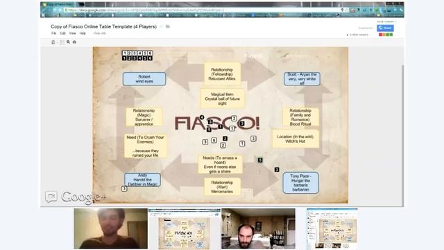 Fiasco! Session 1 смотреть онлайн