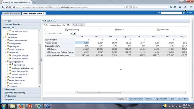 Oracle Planning and Budgeting in the Cloud смотреть онлайн