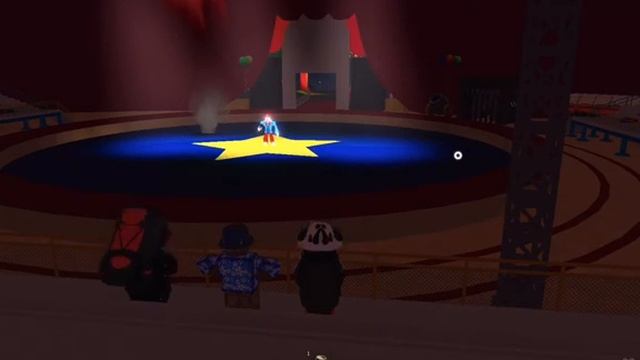 Попала в лагерь клоуна //Roblox Circus Trip смотреть онлайн