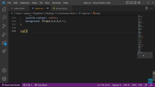 How To Make E-Commerce Store Using | HTML CSS & JS смотреть онлайн
