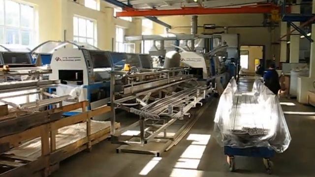 Завод "Winbau", Золочев, Золочевский район, Харьковская облась, Украина. смотреть онлайн