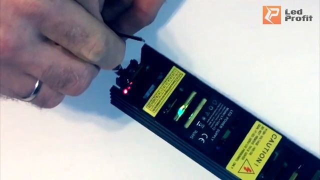 Правильность подключения светодиодной ленты к блоку питания смотреть онлайн