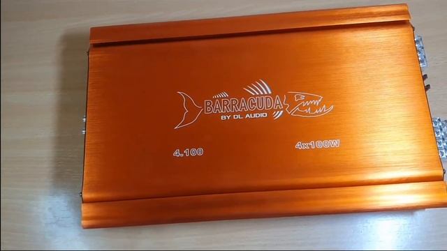 Усилитель DL Audio Barracuda 4.100 в Mazda RX-8 смотреть онлайн