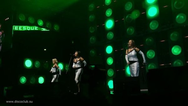 Arabesque - Zanzibar (Легенды Ретро FM, Санкт-Петербург, 16.12.2018)